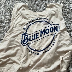 cropped sleeveless tank